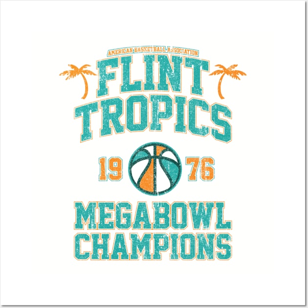 Flint Tropics Megabowl Champions (Variant) Wall Art by huckblade